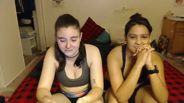 Amanda-Anaelle-And-Skyy-Starr - Flirt4Free Hot Show Video - 2025 03-09 09:40:08