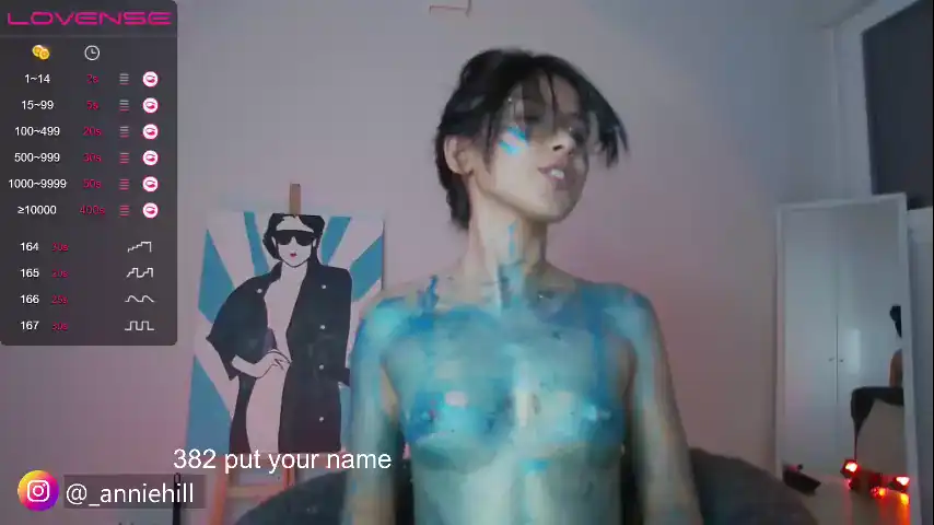 Anniehillofficial_ - Chaturbate Hot Show Video - 2025 01-09 02:05:55