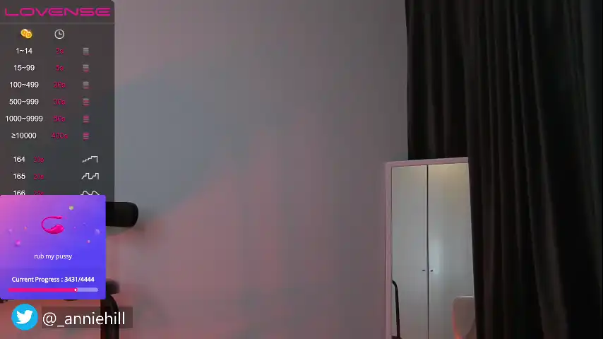 Anniehillofficial_ - Chaturbate Hot Show Video - 2025 02-02 16:49:04